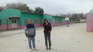 J.J Gómez: Mónica Silva repudió los hechos de violencia en la escuela 286