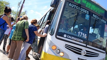 La última suba del pasaje fue en noviembre y fue del 32%. Foto: archivo.