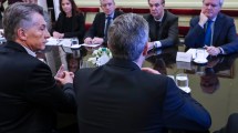 Imagen de Pichetto participó de la reunión de Gabinete de Macri