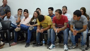 Megabanda de boqueteros: ratifican prisión preventiva para uno de los que se fugó