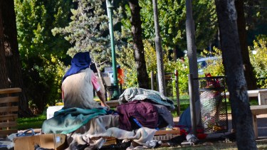 El dispositivo comenzó para ayudar a personas en situación de calle y se amplió a otras vulnerabilidades. (Foto: Mauro Pérez)