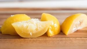 Limones ¿cómo hacerlos en conserva?