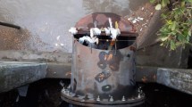 Imagen de Ya están listas las rejas para las estaciones de bombeo en Viedma