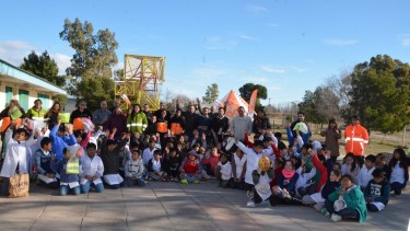 Jornada de Educación Vial para aprender jugando en Viedma