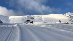 Por falta de nieve postergan la inauguración del cerro Chapelco