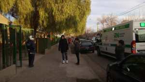 Por una falsa amenaza de bomba en el CEM 43 los estudiantes fueron evacuados