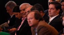 Imagen de Lucila Crexell en el menú de Cambiemos