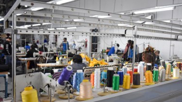 En 2019 lograron establecer su taller en un galpón del Parque Industrial (Florencia Salto)