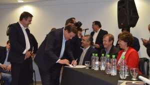 Weretilneck bajó el tono con Pichetto: «es un amigo de la provincia», dijo