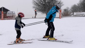 Clases, delicias y onda familiar: así es un día en Cerro Bayo