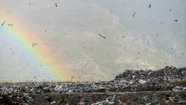 La idea es que el municipio le pague al privado por la operación del nuevo sistema, una suma regular en función del volumen de basura. Foto: archivo