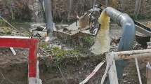 Imagen de El municipio de Roca intimó a ARSA por contaminar el río Negro