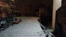 Imagen de La nieve llegó a gran parte de Bariloche