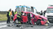 Imagen de Esta es la cadena vital que se activó en el accidente de Río Colorado