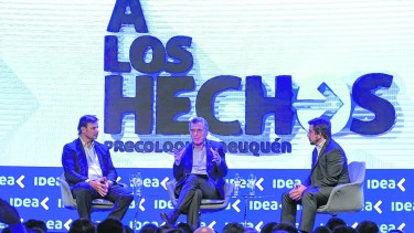 El presidente cerró el Precoloquio. Macri reafirmó la necesidad de generar políticas previsibles para el sector.  