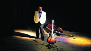 Luis Cide, un músico del mundo con cuerpo y alma valletanos