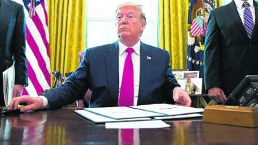 ¿Son verosímiles las amenazas de Trump a Irán?