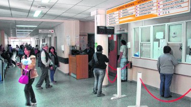 El primer caso de Coronavirus en Río Negro es de Viedma y se trata de una paciente que llegó de viaje desde Europa. Foto Archivo: Marcelo Ochoa