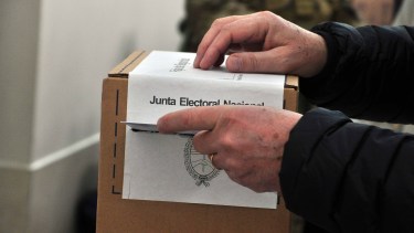 Con la inscripción de alianzas, se pone primera para la elección de agosto. Foto: archivo