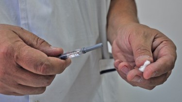 la provincia reclama más dosis de vacunas. Foto: Archivo Juan Thomes