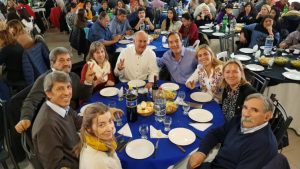 Parrilli estuvo en Roca y acompañó la candidatura local de María Emilia Soria
