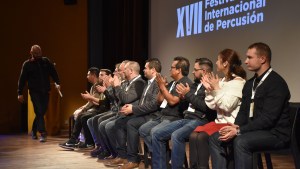 Así se vivió el concierto final del XVII Festival Internacional de Percusión