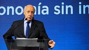 Lavagna planteó reformular los plazos del pago de la deuda al FMI