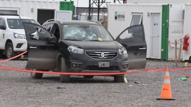 Dirigientes de la Uocra segurán en prisión preventiva por los violentos hechos en Sierra Barrosa Foto: Archivo Juan Thomes