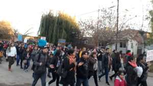 Volvieron a marchar por la muerte de un chico de 13 años en Barda del Medio