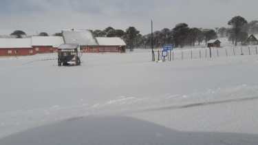 El parque de nieve es el lugar ideal para ir con familia. (Foto: Gentileza)