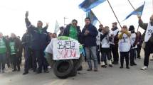 Imagen de Los cortes y protestas en repudio a la visita de Macri a Neuquén