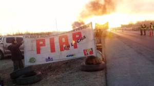 PIAP: volvieron a impedir el corte de la Ruta 22, pero hay volanteada