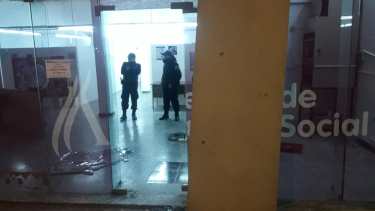 Denunciaron ataque a las oficinas de Desarrollo Social en Allen