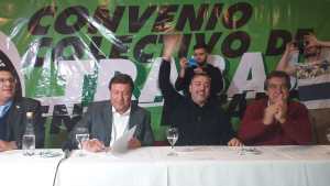 El gobierno provincial y ATE celebraron acuerdo para elaborar el Convenio Colectivo