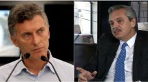 Imagen de Una encuesta da a Macri cinco puntos arriba de Alberto Fernández