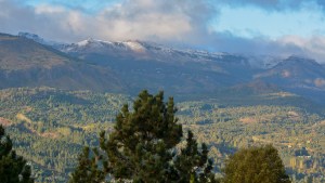 ¡A preparar el abrigo! Frío, lluvia y nieve para el fin de semana en la región