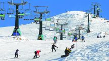 Imagen de Un pase especial para esquiar en septiembre en Catedral