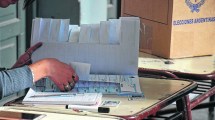 Imagen de Cipolletti: La Junta Electoral resolvió abrir las urnas por «errores u omisiones»