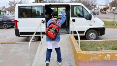 Las familias piden que en cinco días se solucione el problema del transporte. Foto: archivo
