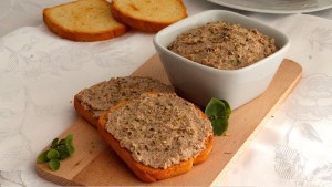 Paté de champiñones ¿sabés cómo se hace?