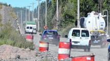 Imagen de Paralizan otra vez las obras de la Ruta 22 entre Allen y Cipolletti