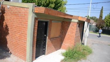 La posta se inauguró en 2017 pero nunca funcionó (Foto: Mauro Pérez) 