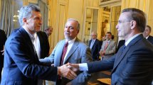 Imagen de Pichetto irá como candidato a vicepresidente de Macri