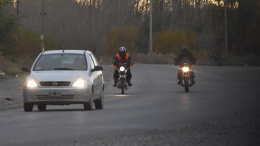 Hubo 16 siniestros viales protagonizados por motos en Roca. 1 tuvo victimas fatales. Foto: Archivo