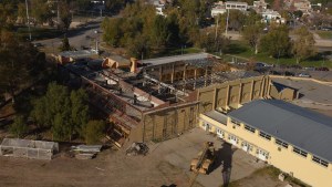 Reclaman la totalidad de los daños del incendiado CEM 9