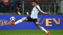Imagen de Toto Salvio y Maxi Meza, los apuntados de Boca