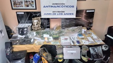 Los secuestros se produjeron en ocho allanamientos en Neuquén y Río Negro. (Foto: Gentileza.-)