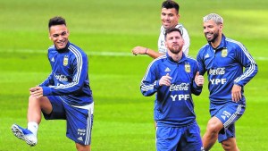 Argentina y el mismo equipo, tres años después