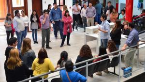 Judiciales de Río Negro rechazaron aumento del 6% y piden adelantar el pago de salarios