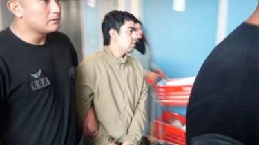 Lautaro Teruel se encuentra bajo prisión preventiva. Foto Archivo. 